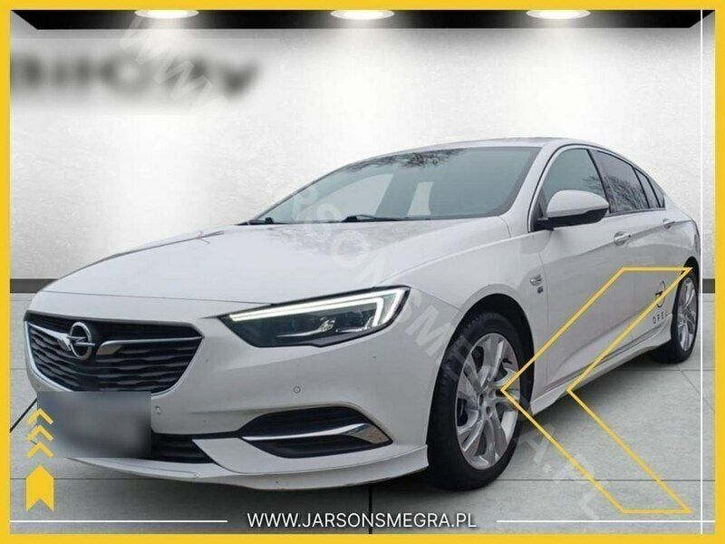 Biały Używany 2018 Opel Insignia Hatchback | 57 400 zł (Drogi) - Obraz 1/4