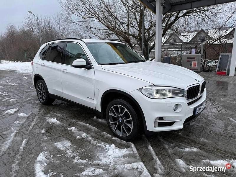 Używany BMW X5 2014 Biały SUV