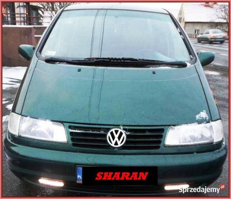 Używany 1977 VW Sharan Minivan | 5900 zł - Obraz 1/4