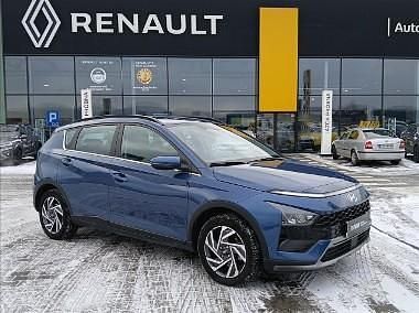 Niebieski Używany 2024 Hyundai Bayon SUV | 72 850 zł (Uczciwa cena) - Obraz 1/4