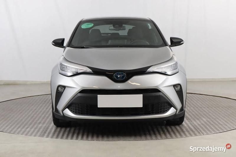 Szary Używany 2022 Toyota C-HR SUV | 99 999 zł - Obraz 1/4