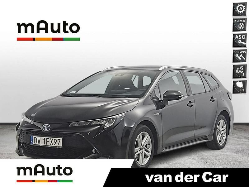 Czarny Używany 2019 Toyota Corolla Comfort Kombi | 84 900 zł (Uczciwa cena) - Obraz 1/4