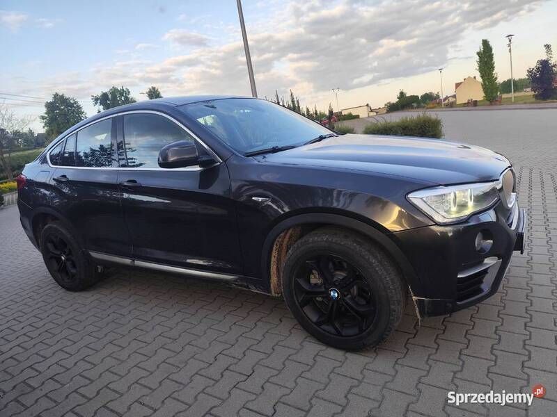 Używany BMW X4 2015 SUV
