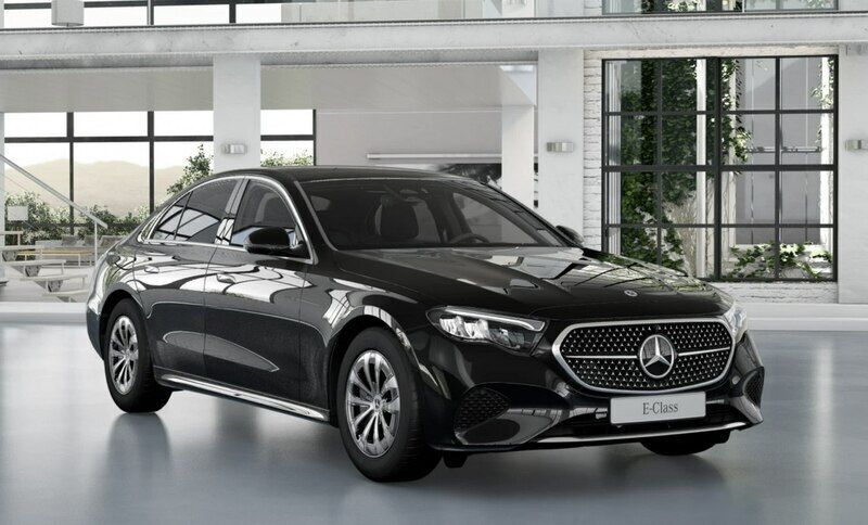 Nowe Mercedes E200 195 KM (143 kW) 2025 Czarny Sedan/Limuzyna