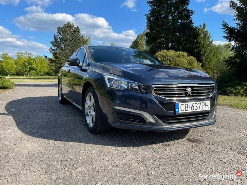 Granatowy Używany 2015 Peugeot 508 Sedan/Limuzyna | 39 000 zł (Uczciwa cena) - Obraz 1/4