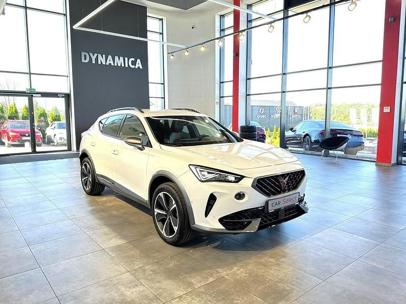 Biały Używany 2023 Cupra Formentor SUV | 117 900 zł (Uczciwa cena) - Obraz 1/3