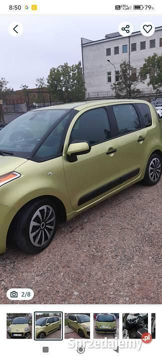 Używany 2009 Citroën C3 Picasso Minivan | 8000 zł (Uczciwa cena) - Obraz 1/4