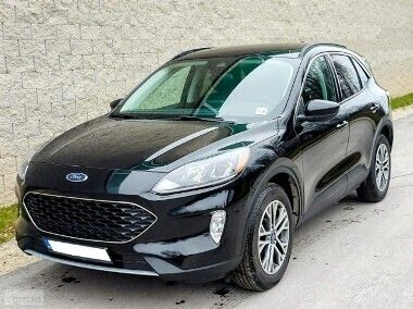 Czarny Używany 2021 Ford Escape Titanium SUV | 91 900 zł - Obraz 1/4