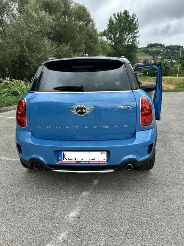 Używany Mini Cooper 2016 Niebieski Hatchback