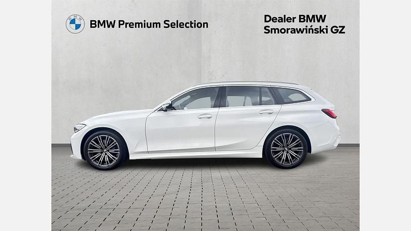 Używany BMW 320 M Sport 190 KM (139 kW) 2021 Biel alpejska Kombi