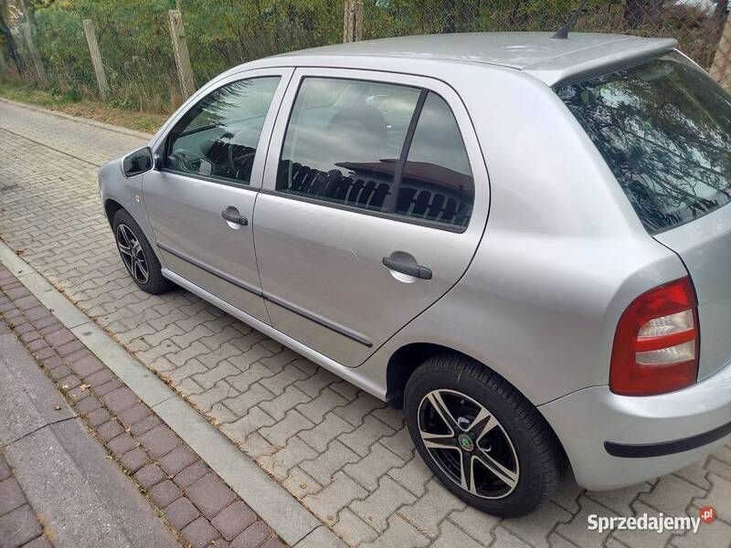 Używany Skoda Fabia 2003