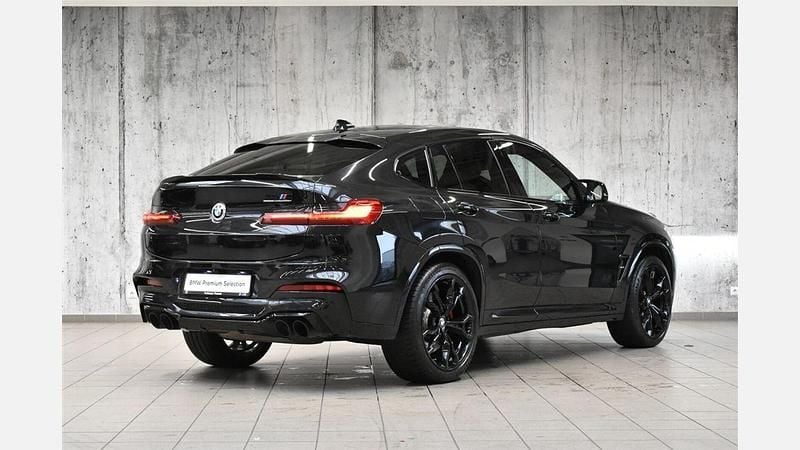 Używany BMW X4 M Competition Edition 480 KM (353 kW) 2021 Black sapphire metallic metalizowany SUV