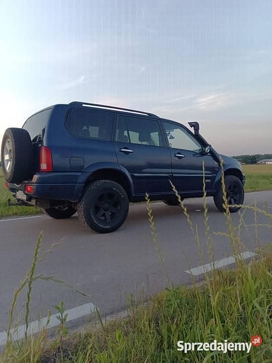 Granatowy Używany 2002 Suzuki Grand Vitara SUV | 32 000 zł - Obraz 1/4