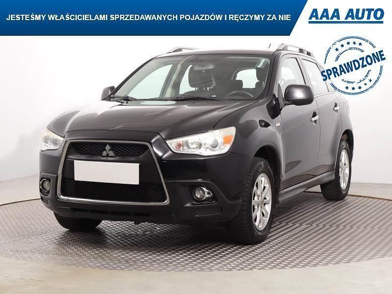 Używany Mitsubishi ASX 2010 Czarny SUV