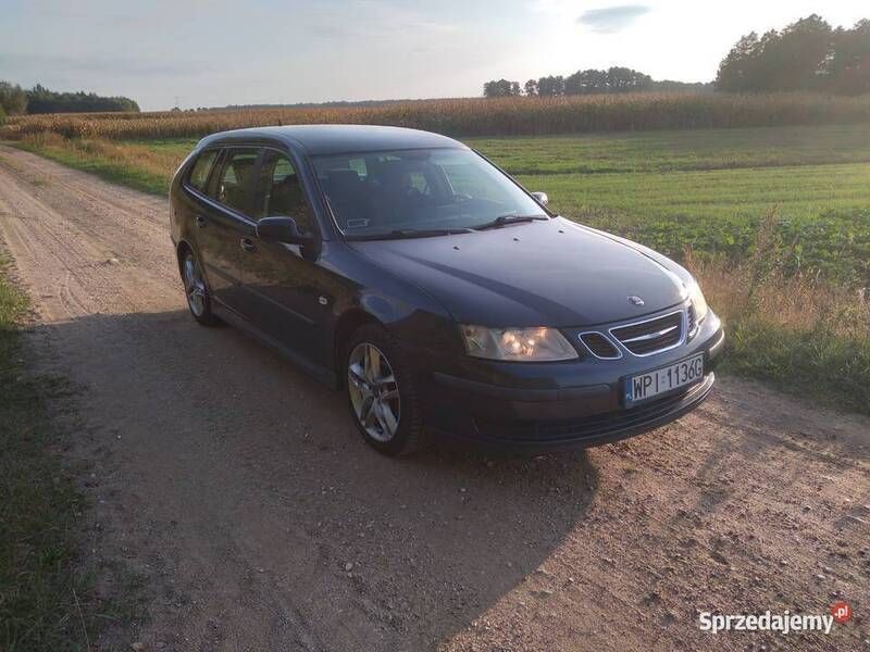 Używany 2007 Saab 9-3 Sedan/Limuzyna | 7000 zł (Uczciwa cena) - Obraz 1/4