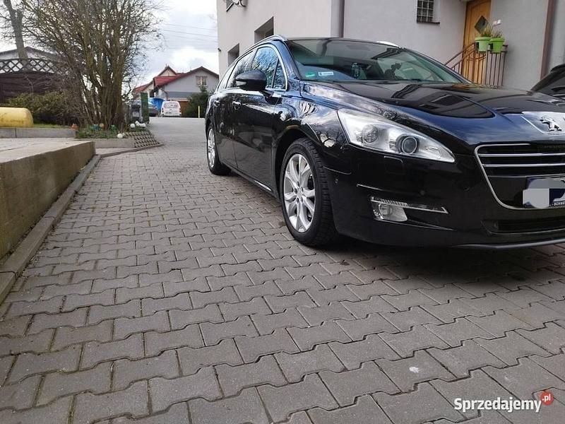 Używany Peugeot 508 SW 2012 Czarny Kombi