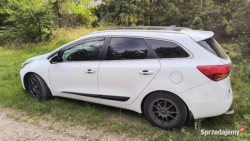 Biały Używany 2014 Kia Ceed Kombi | 38 999 zł (Dość drogi) - Obraz 1/4