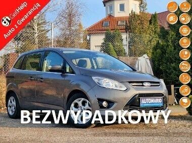 Szary Używany 2013 Ford C-MAX Titanium Minivan | 28 900 zł (Dość drogi) - Obraz 1/4