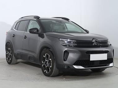 Szary Używany 2022 Citroën C5 Aircross SUV | 92 999 zł (Dość drogi) - Obraz 1/4