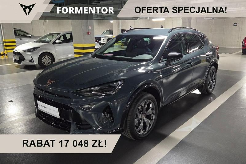 Biały (metalik) Nowe 2025 Cupra Formentor SUV | 130 882 zł (Uczciwa cena) - Obraz 1/4