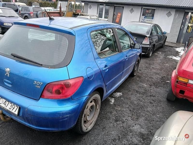 Używany Peugeot 307 2001 Hatchback