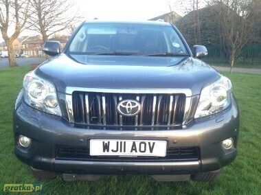 Szary Używany 2011 Toyota Land Cruiser SUV | 105 900 zł - Obraz 1/4