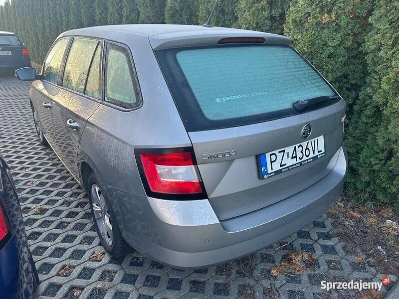 Używany 2017 Skoda Fabia Kombi | 23 333 zł (Dość drogi) - Obraz 1/4