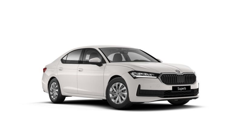 Biel purity niemetalizowany Nowe 2025 Skoda Superb Essence | 179 800 zł (Super Cena) - Obraz 1/4