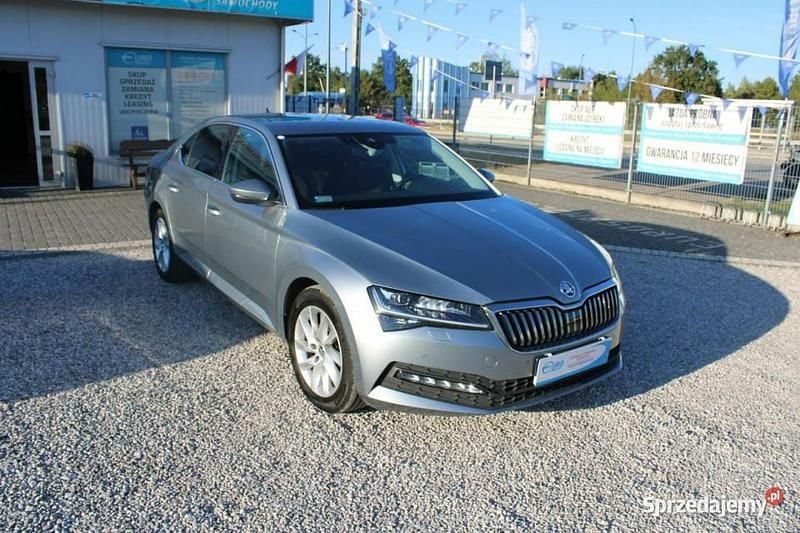 Używany Skoda Superb Ambition 2021 Szary Hatchback