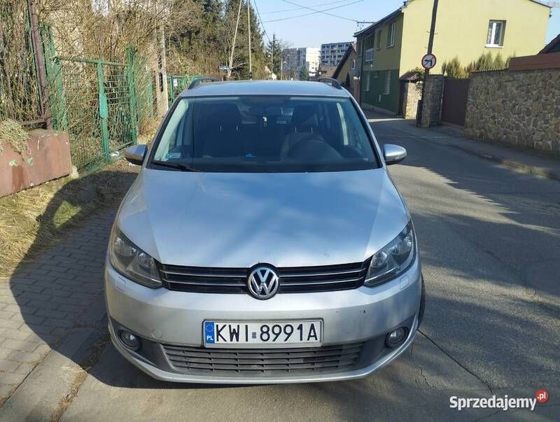 Używany VW Touran 2012 Minivan