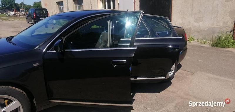 Czarny Używany 2005 Audi A6 Sedan/Limuzyna | 11 500 zł - Obraz 1/4