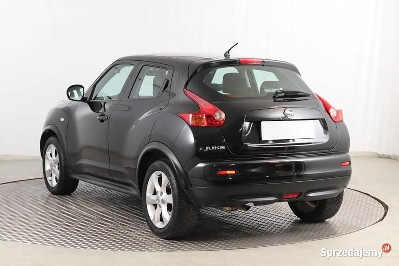 Używany Nissan Juke 2010 Czarny SUV
