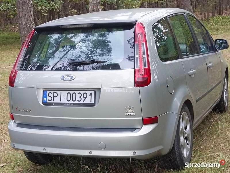 Srebrny Używany 2010 Ford C-MAX Minivan | 8500 zł (Uczciwa cena) - Obraz 1/4