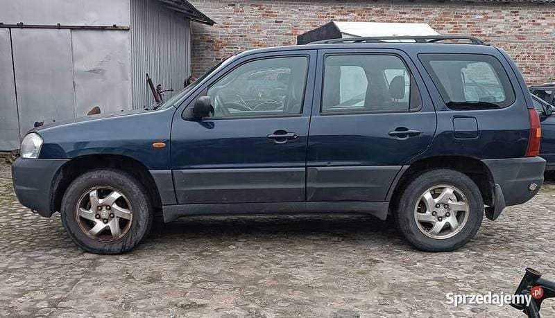 Używany Mazda Tribute 2003 Granatowy SUV