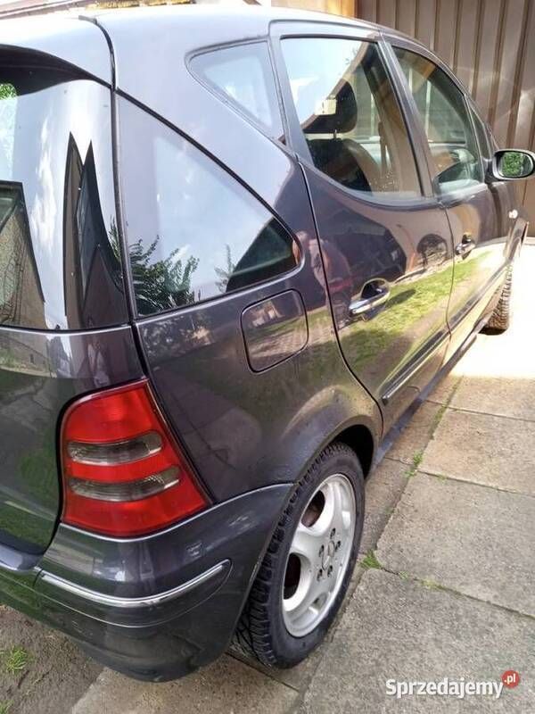 Używany 2002 Mercedes A200 Hatchback | 4500 zł - Obraz 1/4