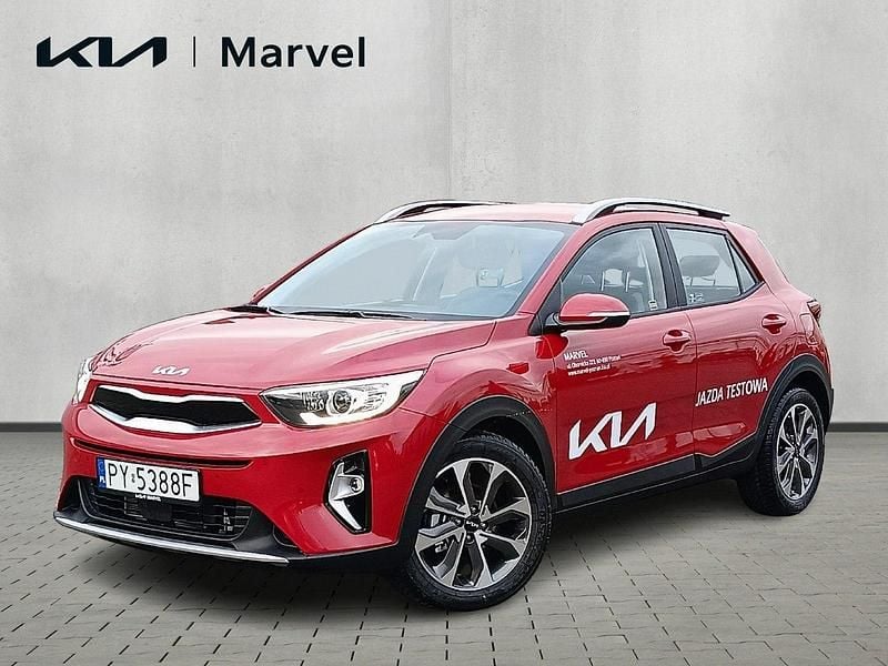 Czerwony (metalik) Używany 2024 Kia Stonic SUV | 100 400 zł (Drogi) - Obraz 1/4