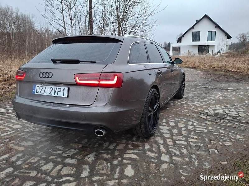 Używany Audi A6 2014 Brązowy Kombi