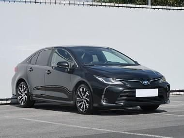 Czarny Używany 2022 Toyota Corolla Sedan/Limuzyna | 93 999 zł (Uczciwa cena) - Obraz 1/4