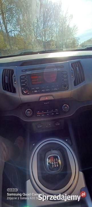 Używany Kia Sportage 2015 Biały SUV