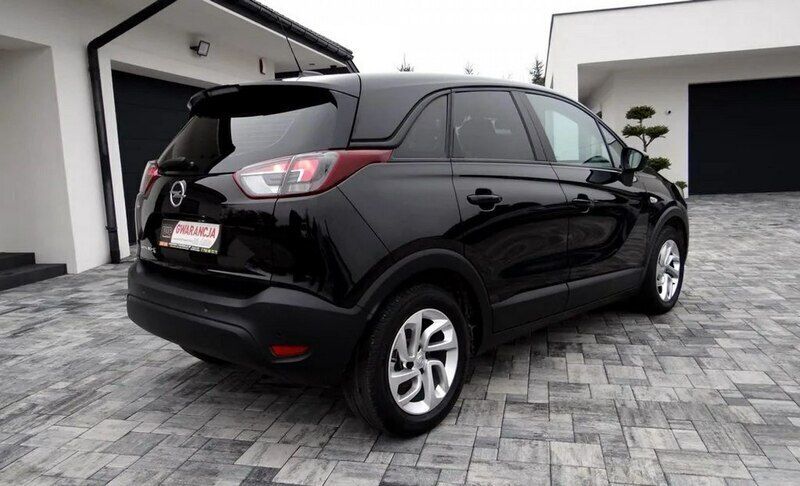 Używany Opel Crossland X 110 KM (80 kW) 2017 Czarny (metalik) SUV