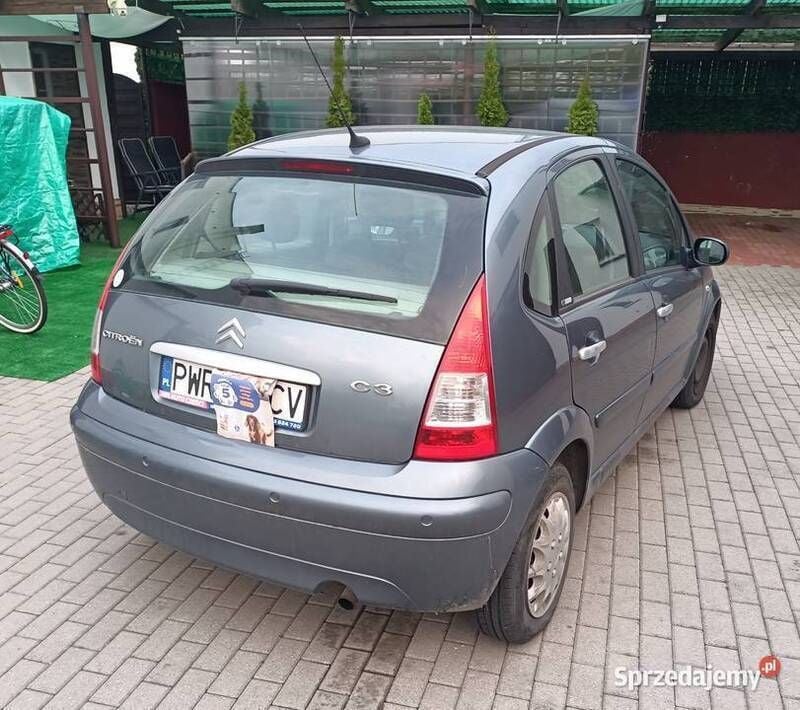Używany 2006 Citroën C3 Hatchback | 8100 zł (Drogi) - Obraz 1/4