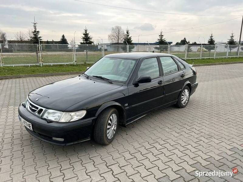 Używany Saab 9-3 2001
