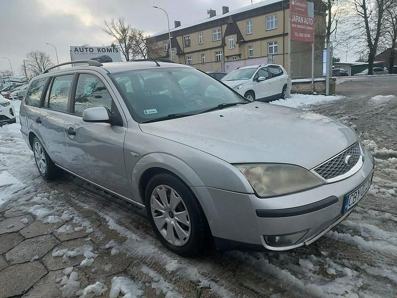 Srebrny Używany 2005 Ford Mondeo Kombi | 3200 zł - Obraz 1/4