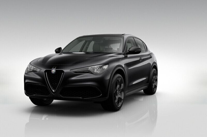 Lakier metalizowany czarny volcano black Nowe 2025 Alfa Romeo Stelvio Veloce SUV | 268 020 zł - Obraz 1/3