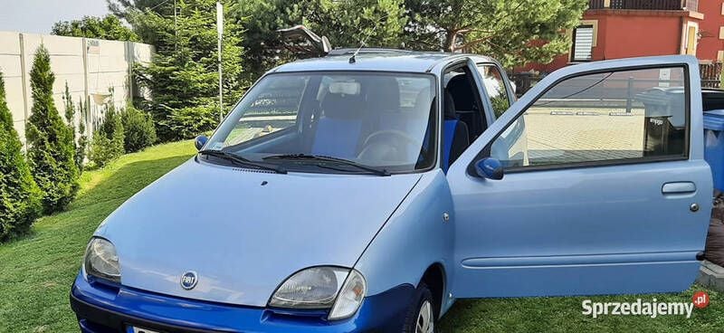 Używany Fiat Seicento 54 KM (39 kW) 2003 Hatchback