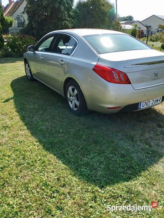 Używany 2013 Peugeot 508 | 28 000 zł (Uczciwa cena) - Obraz 1/4