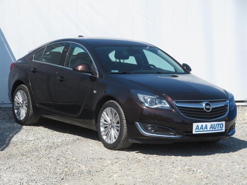 Opel insignia salon
