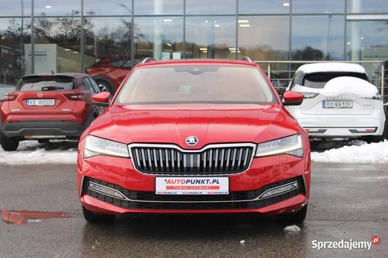 Używany 2021 Skoda Superb | 124 900 zł - Obraz 1/4