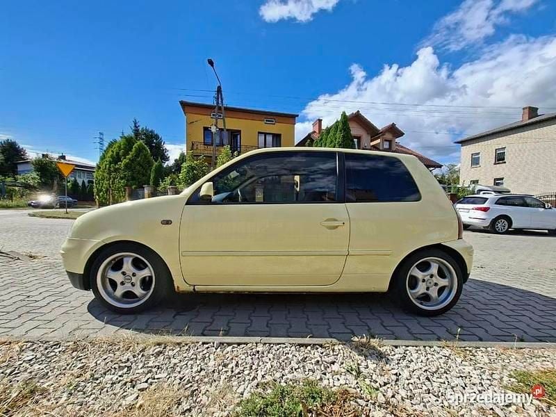 Używany Seat Arosa 2001 Żółty Hatchback