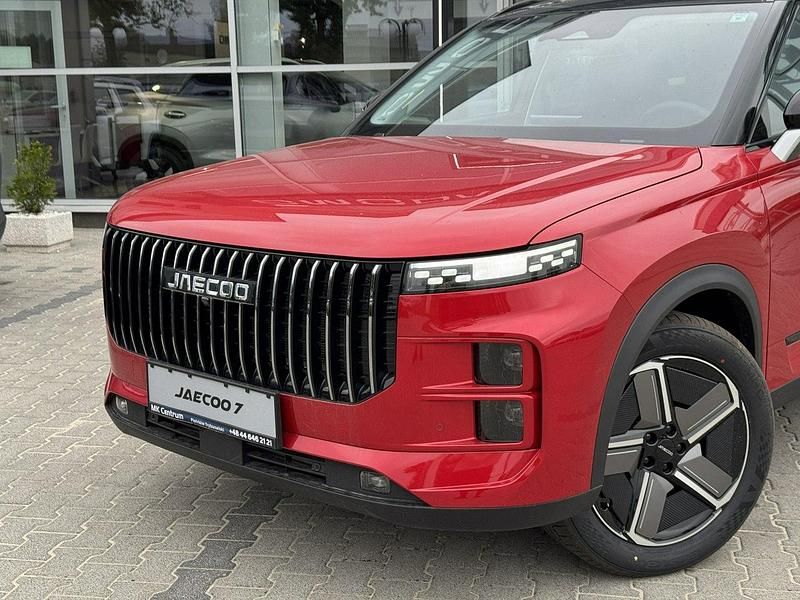 Używany Jaecoo 7 147 KM (108 kW) 2025 Czerwony (metalik) SUV